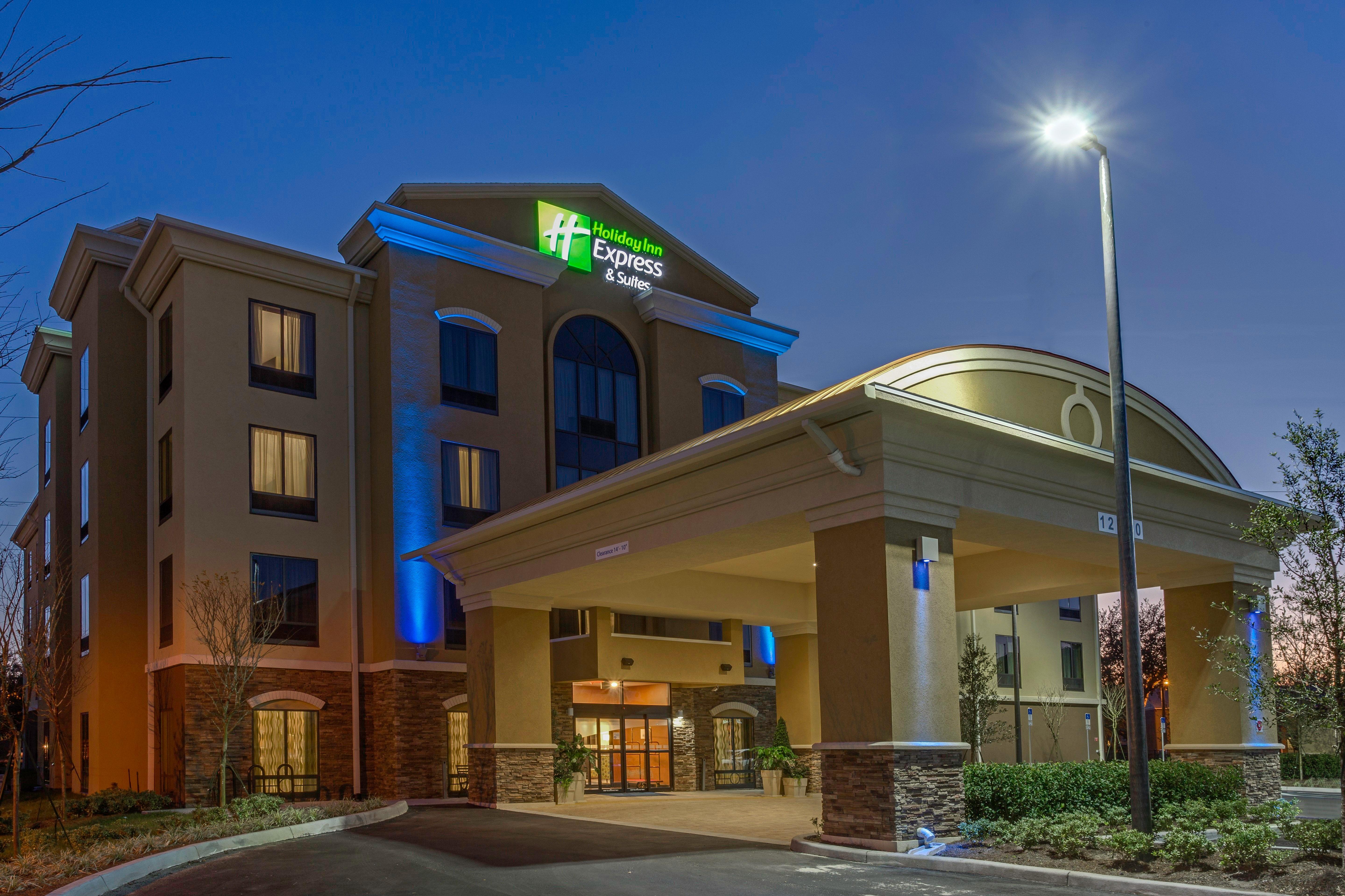 Holiday Inn Express Hotel & Suites Orlando East-Ucf Area By Ihg Alafaya Dış mekan fotoğraf